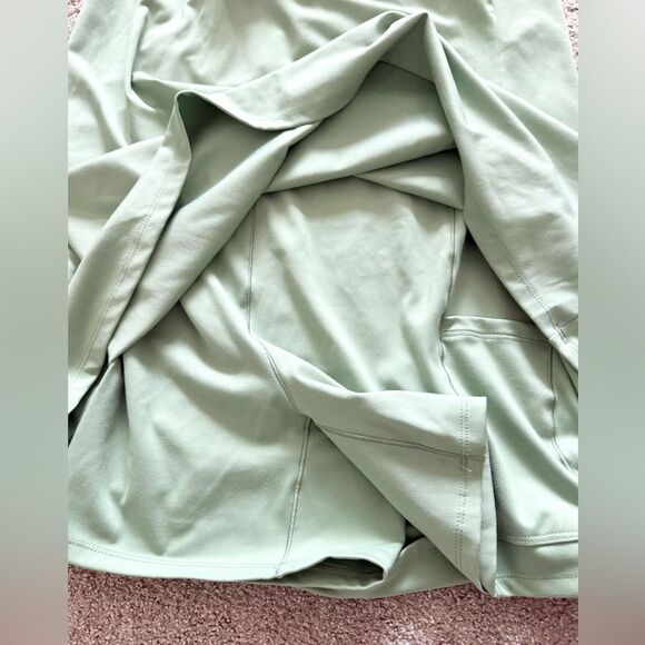 Madewell MWL Flex 2.0 Fitness Dress in Gatehouse Green - Size M - Picture 8 of 8